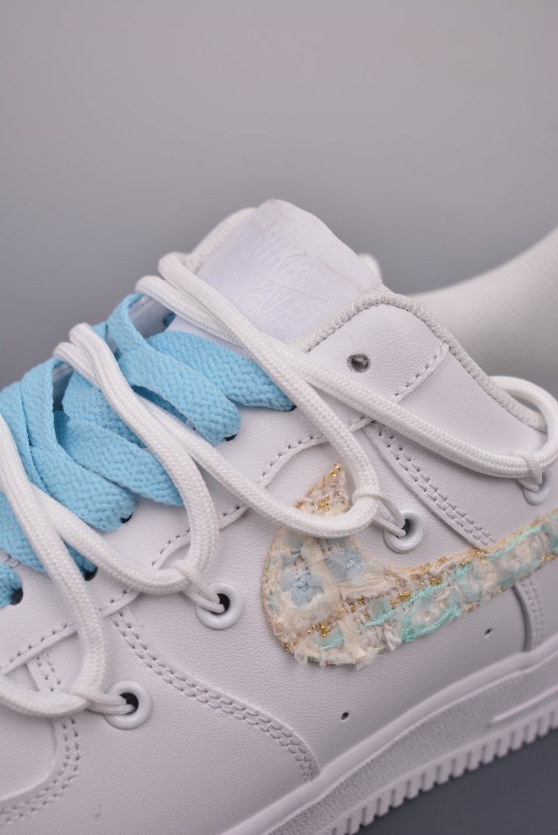 Nike Air Force 1 Low 'White / Blue' view