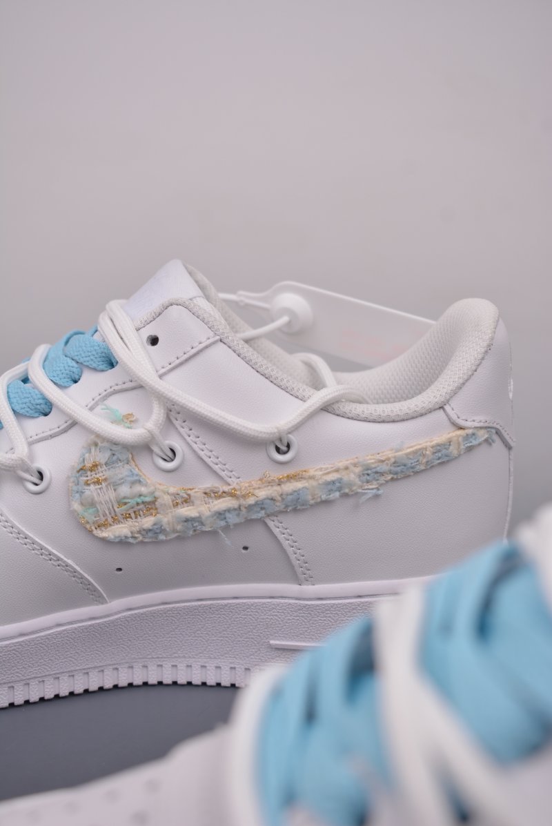 Nike Air Force 1 Low 'White / Blue' view