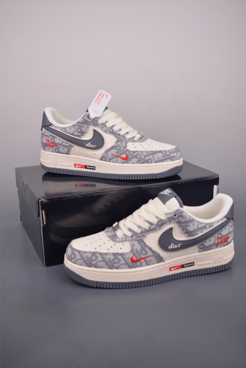 Nike Air Force 1 Low Dior view