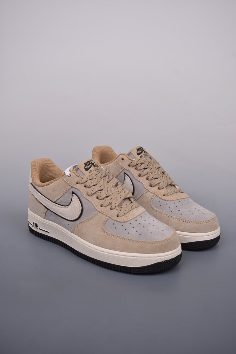 Nike Air Force 1 Low 'Suede Khaki Grey'