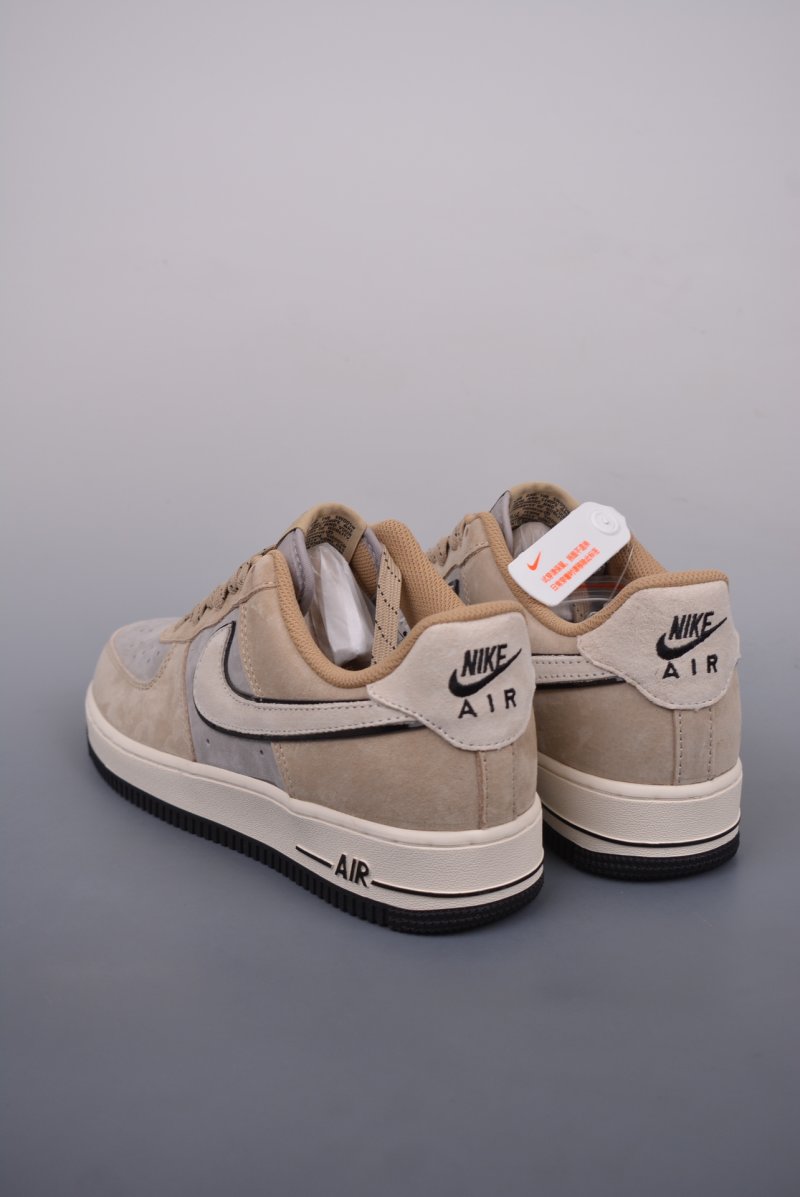 Nike Air Force 1 Low 'Suede Khaki Grey' view