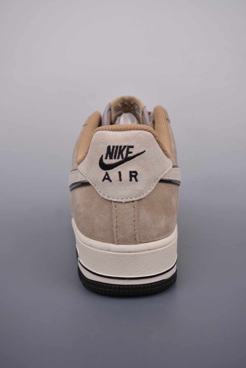Nike Air Force 1 Low 'Suede Khaki Grey' view