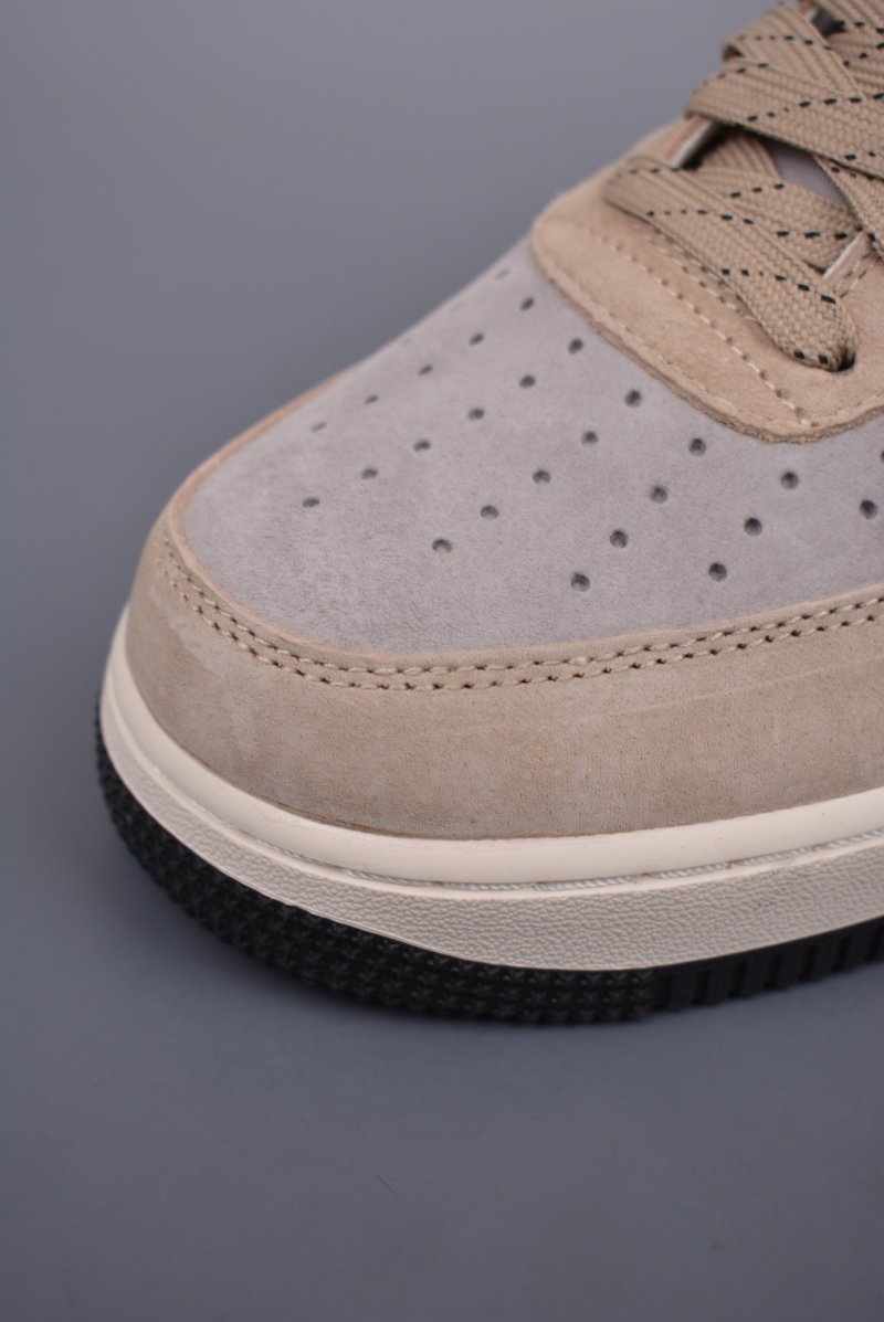 Nike Air Force 1 Low 'Suede Khaki Grey' view