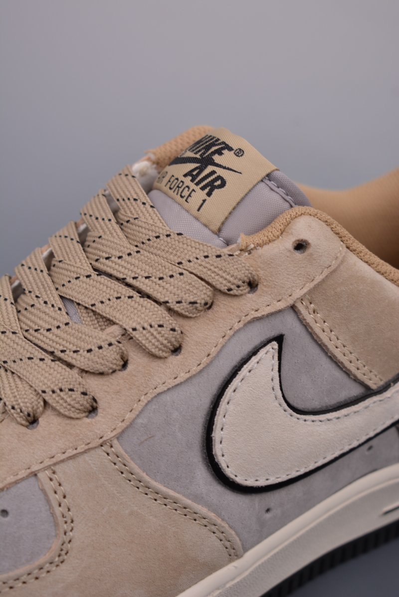 Nike Air Force 1 Low 'Suede Khaki Grey' view