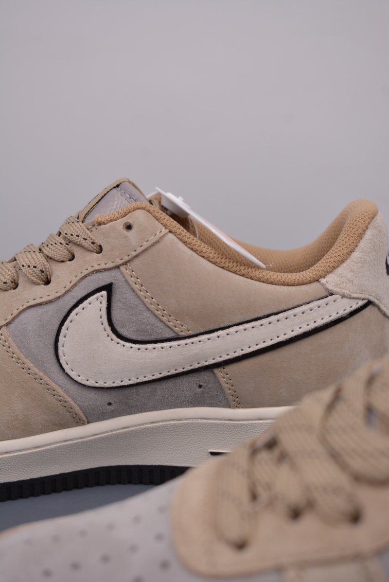 Nike Air Force 1 Low 'Suede Khaki Grey' view