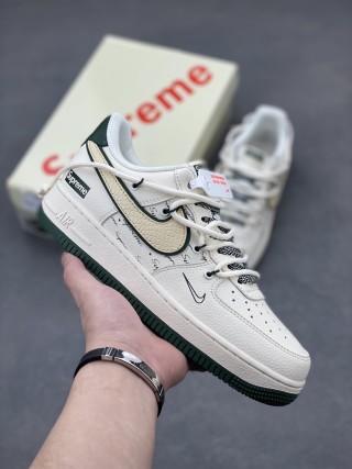 Nike Air Force 1 Low 'Gold' view 1