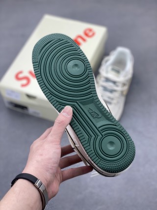 Nike Air Force 1 Low 'Gold' view 6