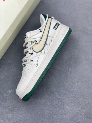 Nike Air Force 1 Low 'Gold' view 7