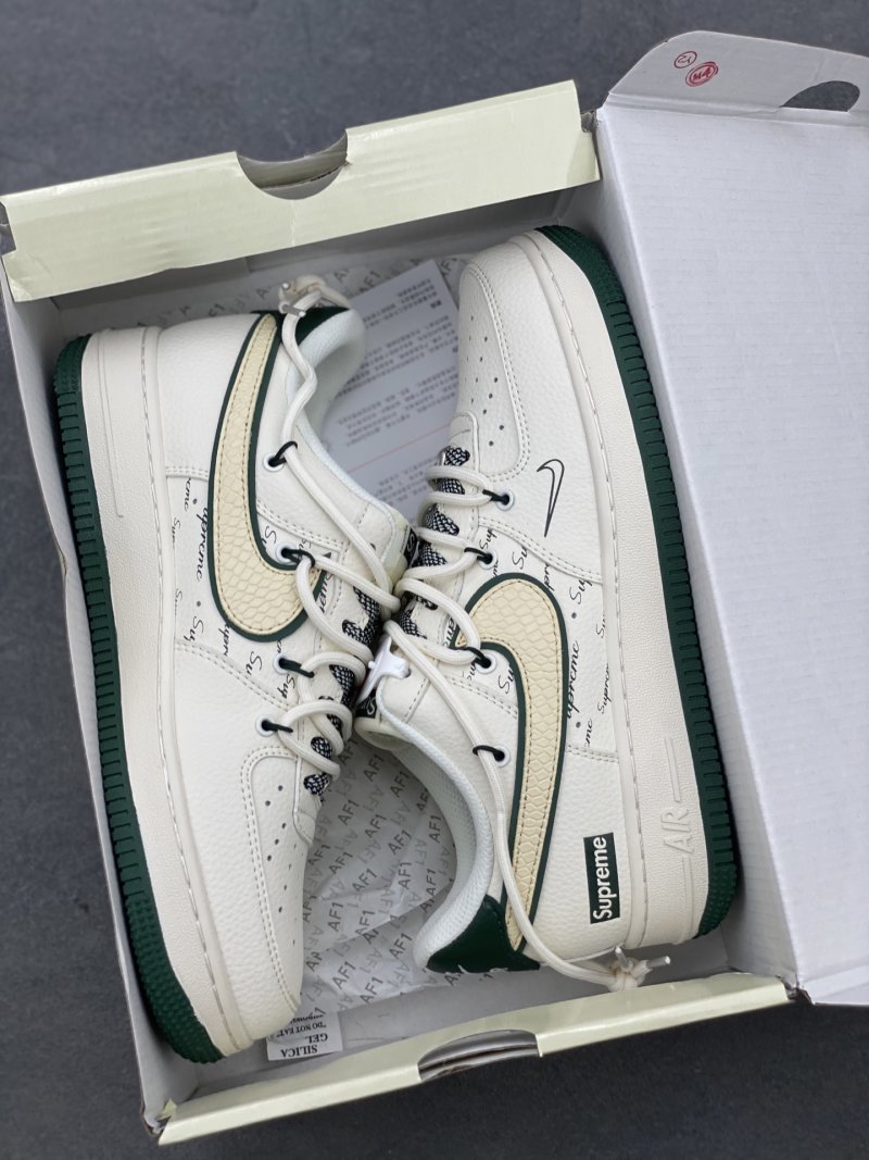 Nike Air Force 1 Low 'Gold' view