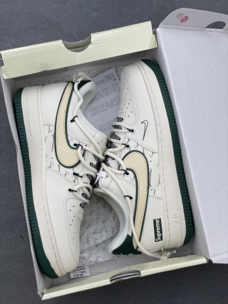 Nike Air Force 1 Low 'Gold' view 9