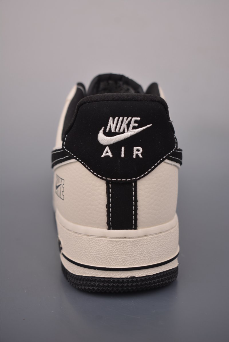 Nike Air Force 1 Low 'Cream / Black' view