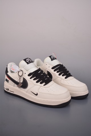 Nike Air Force 1 Low 'Cream / Black' view 1
