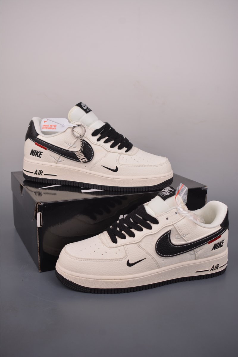 Nike Air Force 1 Low 'Cream / Black' view