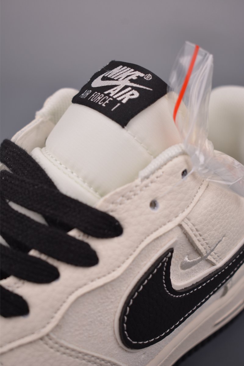 Nike Air Force 1 Low 'Cream / Black' view