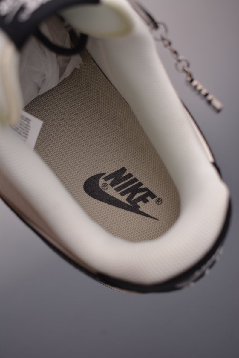 Nike Air Force 1 Low 'Cream / Black' view