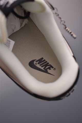Nike Air Force 1 Low 'Cream / Black' view 9