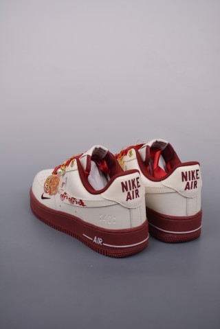 Nike Air Force 1 Low 'Red String' view 2