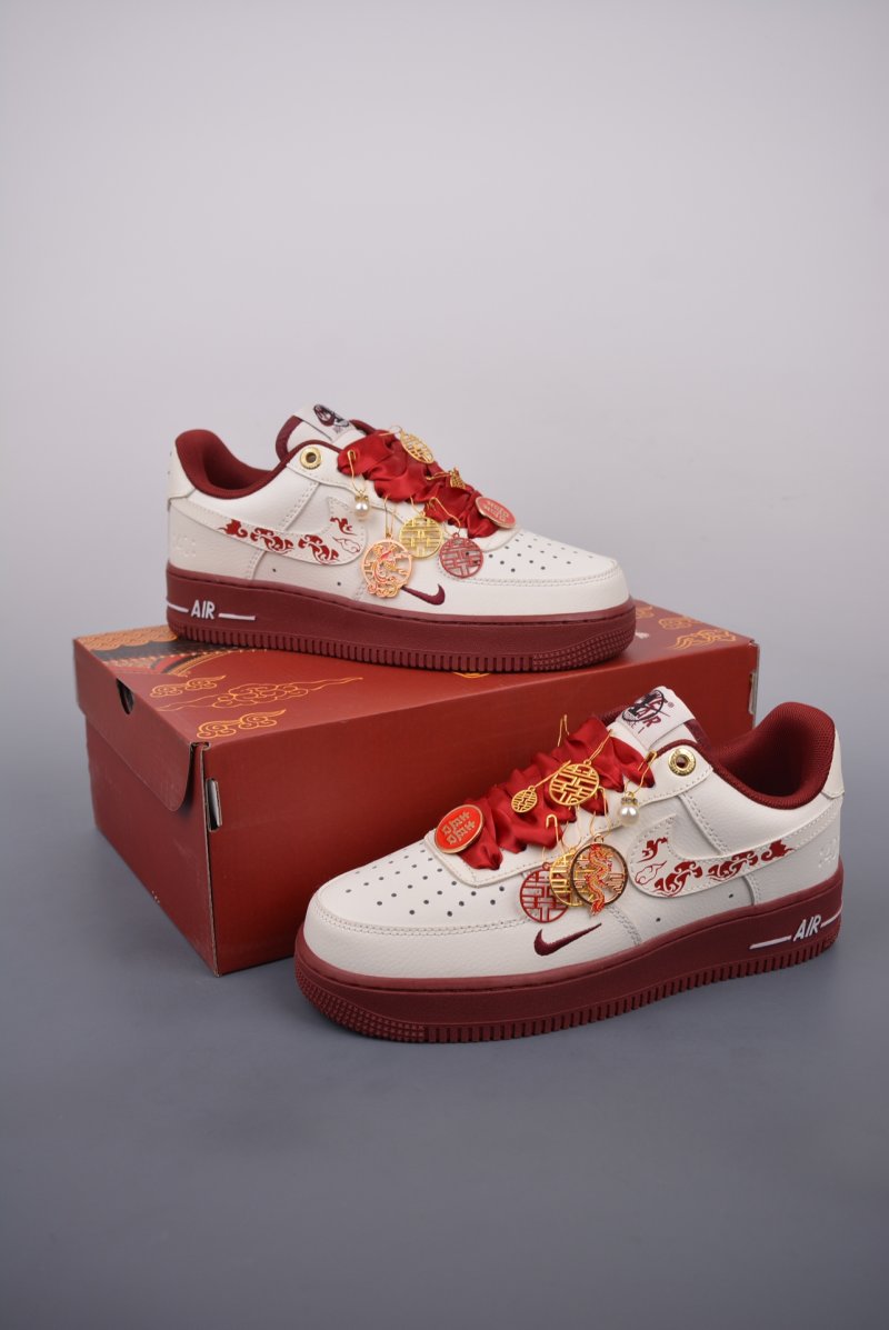 Nike Air Force 1 Low 'Red String' view
