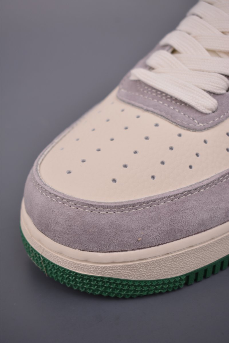 Nike Air Force 1 Low 'Grey / Green' view