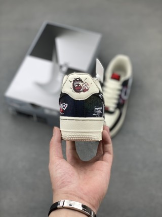 Nike Air Force 1 Low 'Gold' view 4