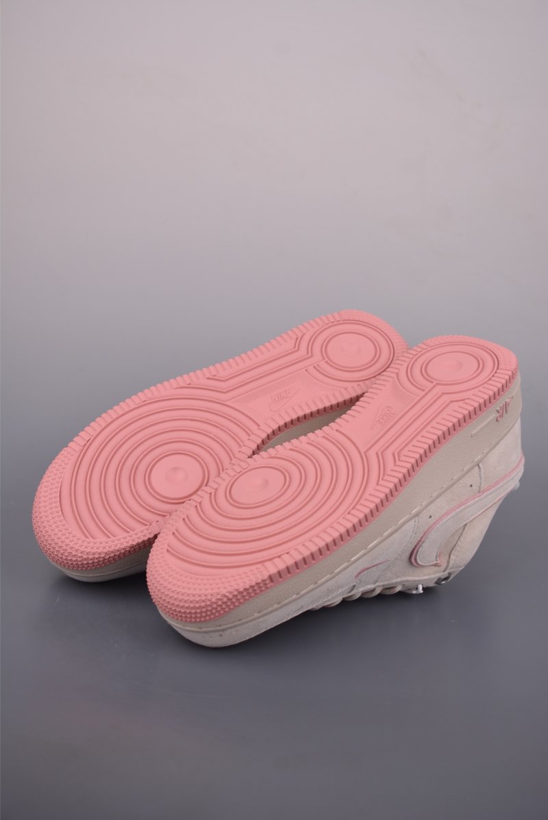 Nike Air Force 1 Low 'Grey / Pink' view