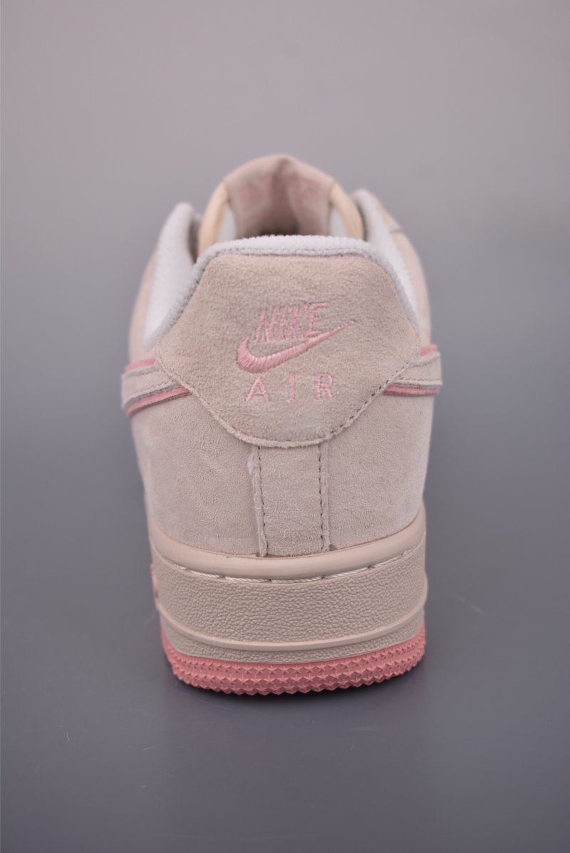 Nike Air Force 1 Low 'Grey / Pink' view