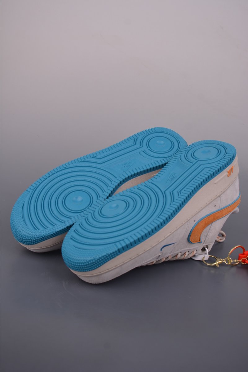Nike Air Force 1 Low 'Orange / Blue' view