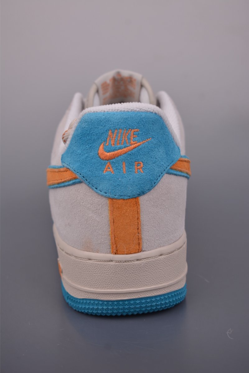 Nike Air Force 1 Low 'Orange / Blue' view