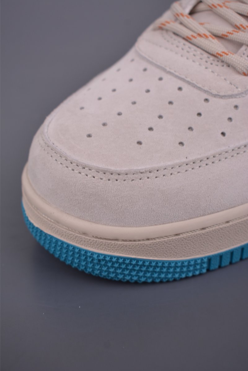 Nike Air Force 1 Low 'Orange / Blue' view