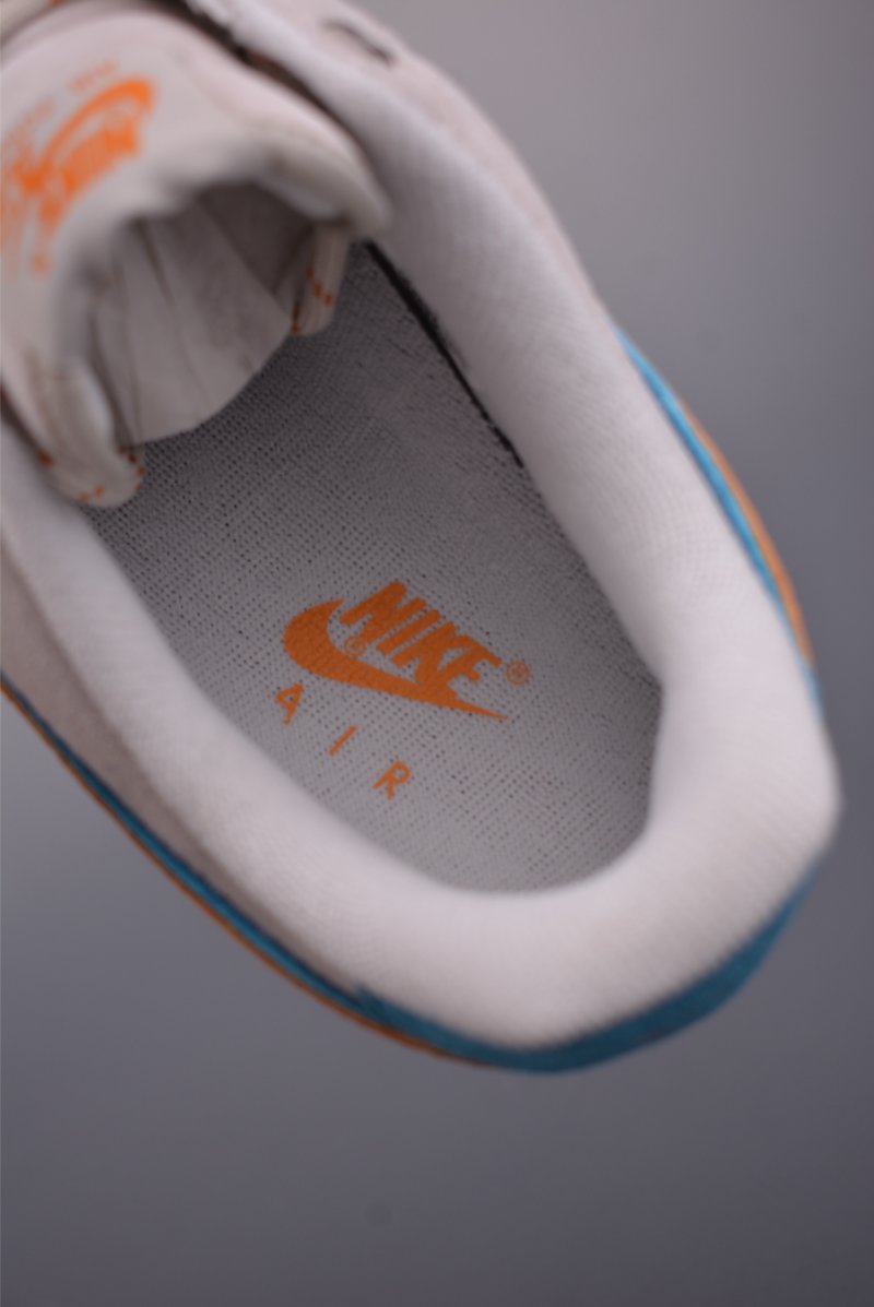 Nike Air Force 1 Low 'Orange / Blue' view