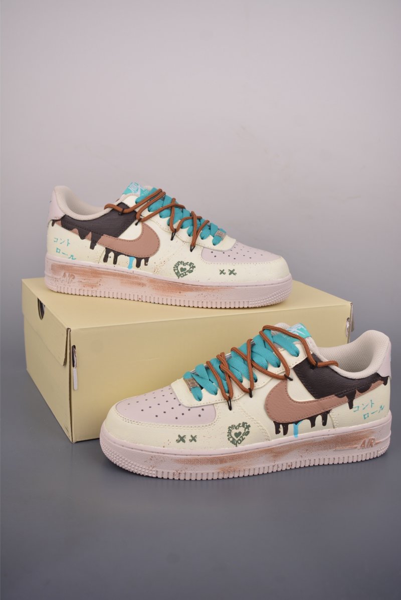 Nike Air Force 1 Low 'Lime Stain' view