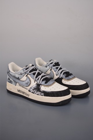 Nike Air Force 1 Low 'Graffiti' view 1