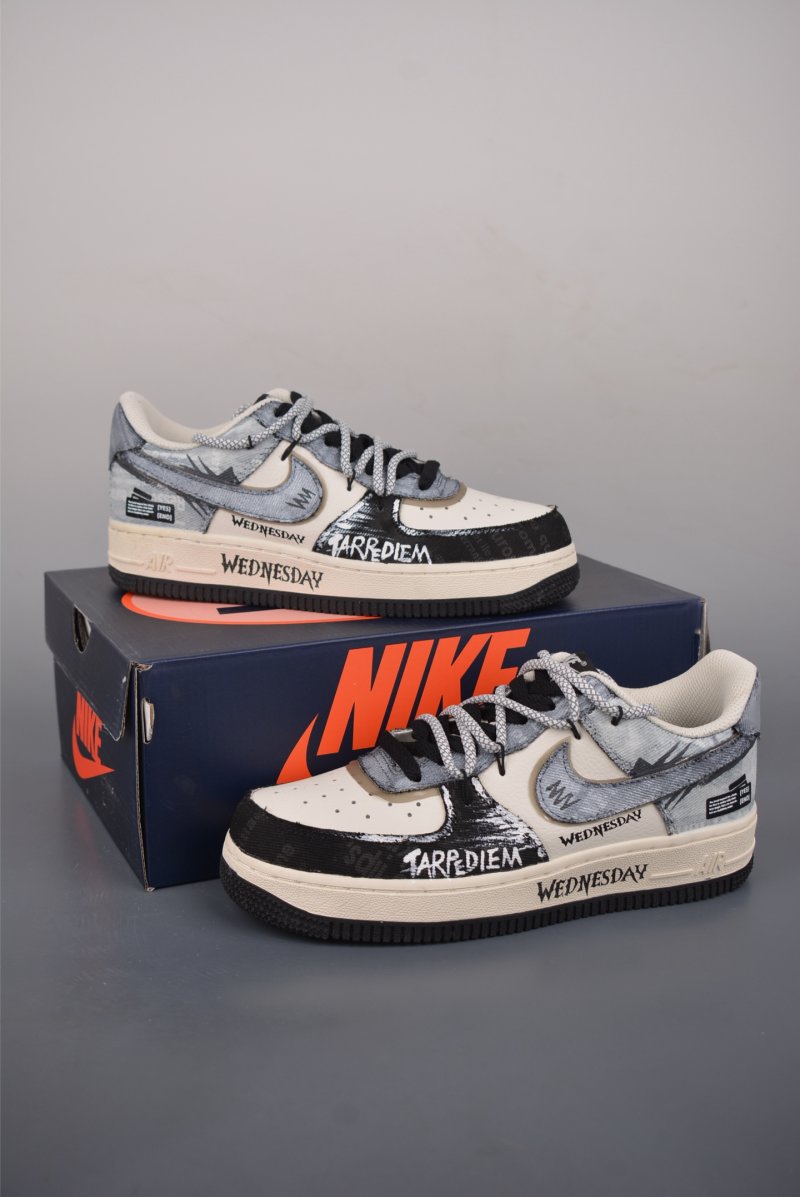 Nike Air Force 1 Low 'Graffiti' view
