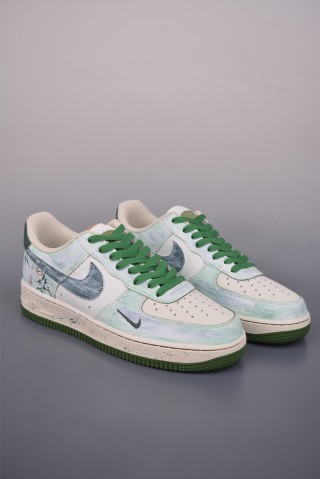 Nike Air Force 1 Low 'Graffiti' view 1