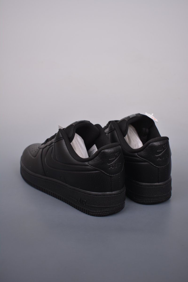 Nike Air Force 1 Low 'Black' view