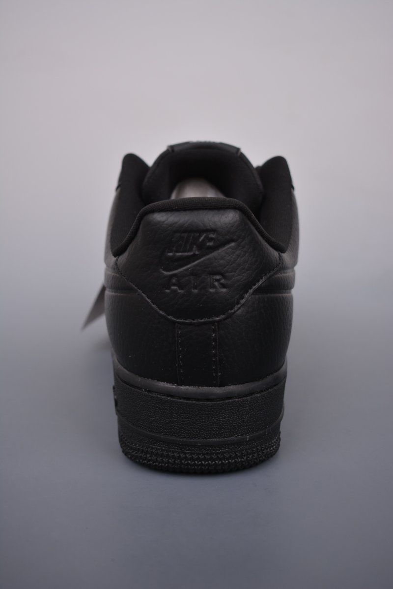Nike Air Force 1 Low 'Black' view