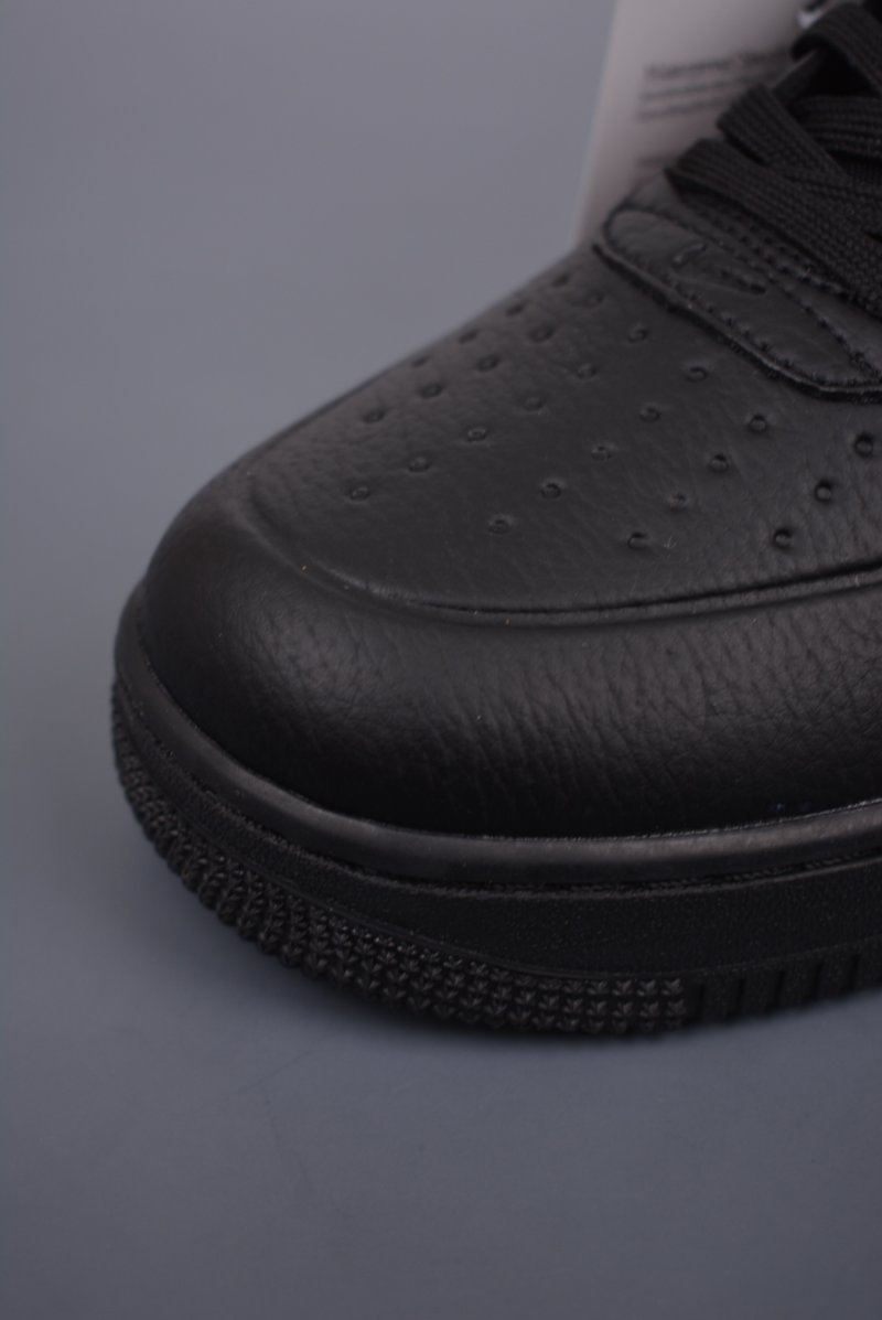 Nike Air Force 1 Low 'Black' view