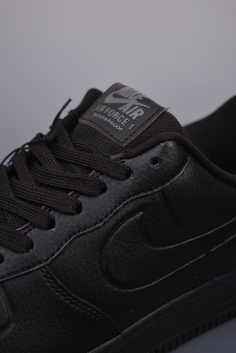 Nike Air Force 1 Low 'Black' view