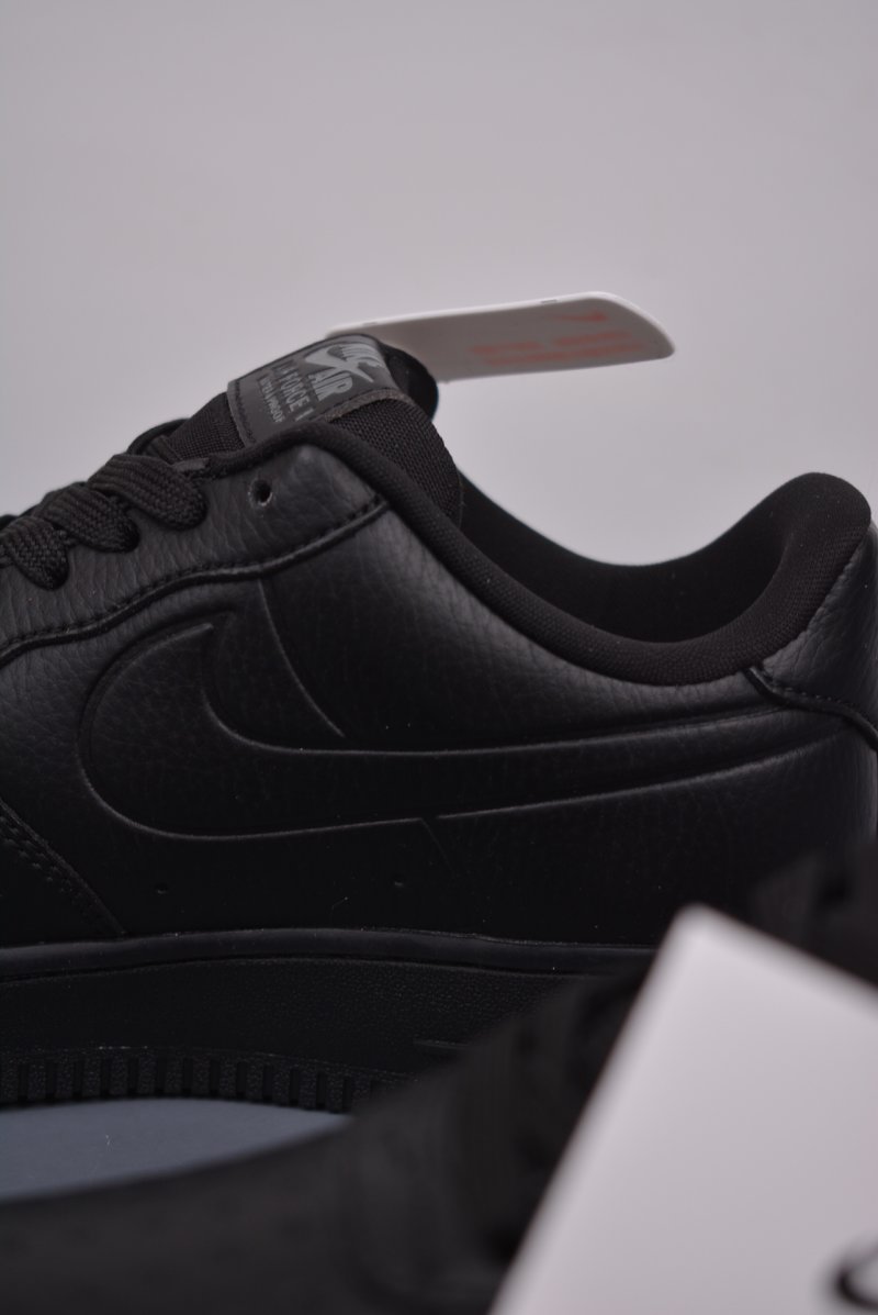 Nike Air Force 1 Low 'Black' view