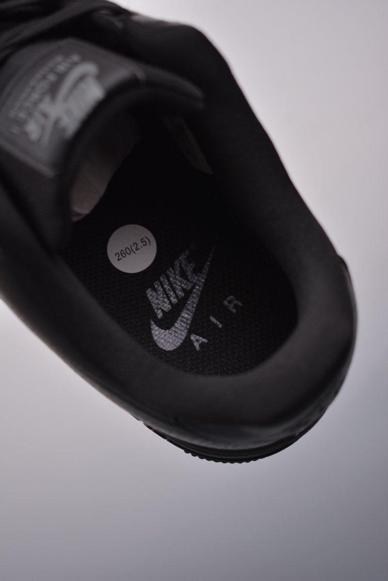 Nike Air Force 1 Low 'Black' view