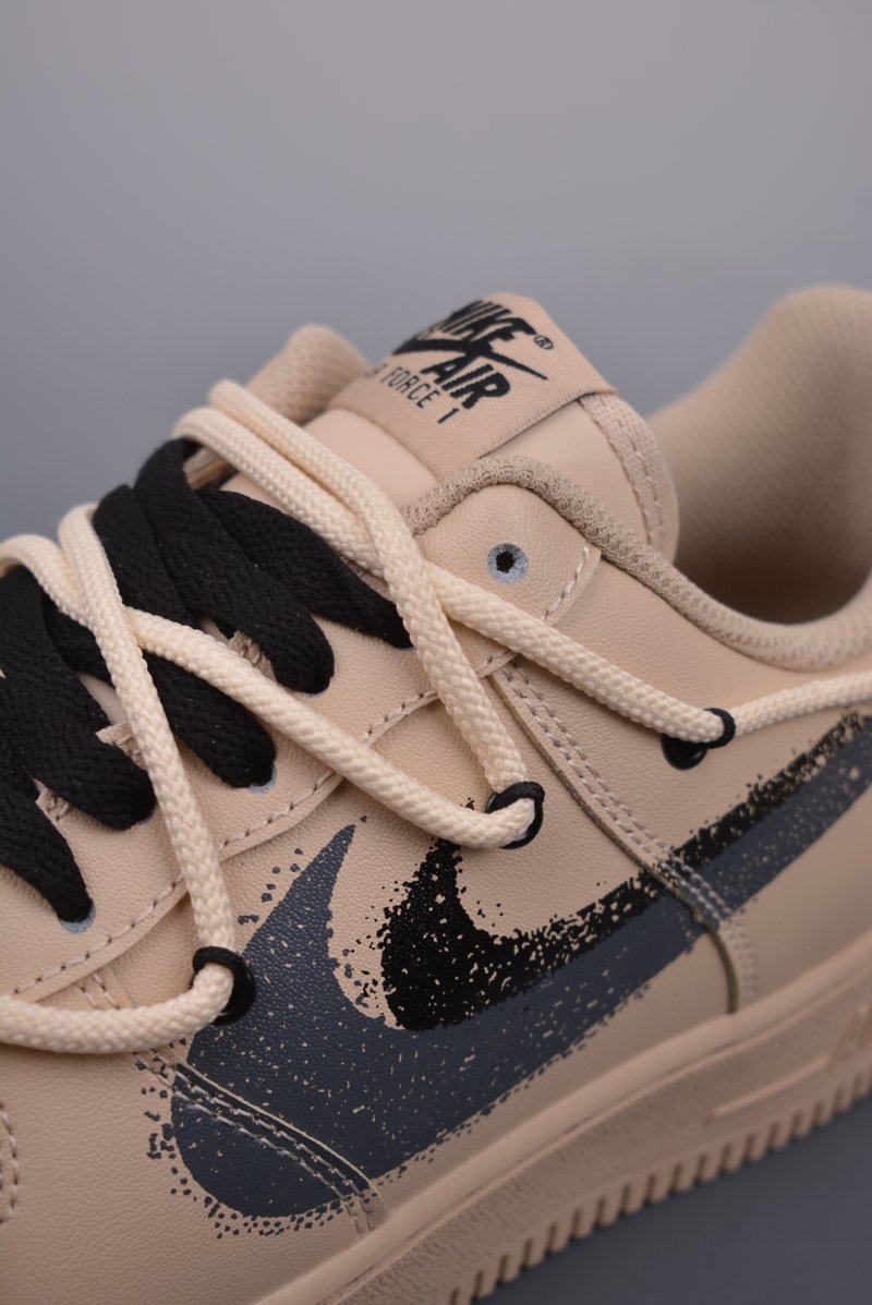 Nike Air Force 1 Low 'Ink Splash' view