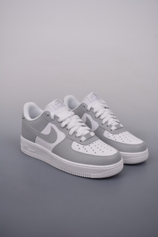 Nike Air Force 1 Low 'White / Grey' view 1