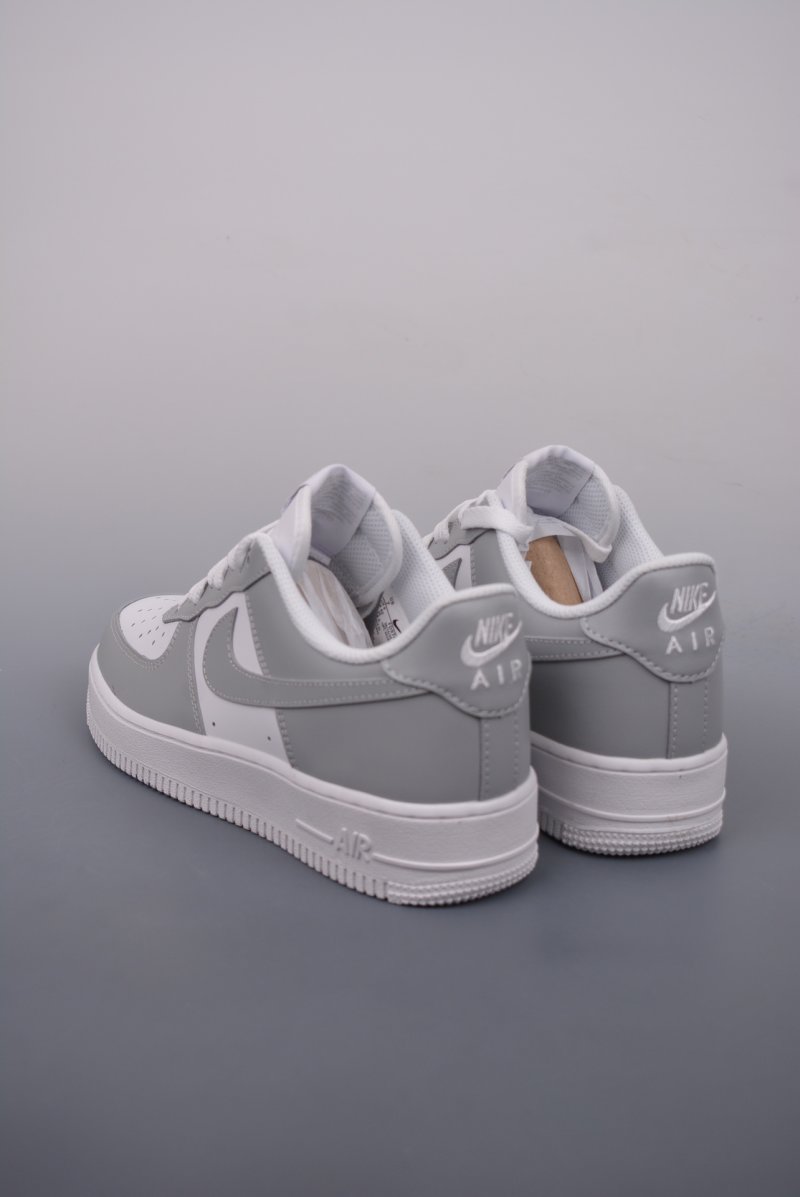 Nike Air Force 1 Low 'White / Grey' view