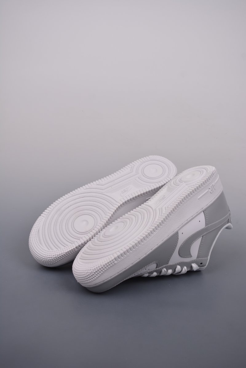 Nike Air Force 1 Low 'White / Grey' view