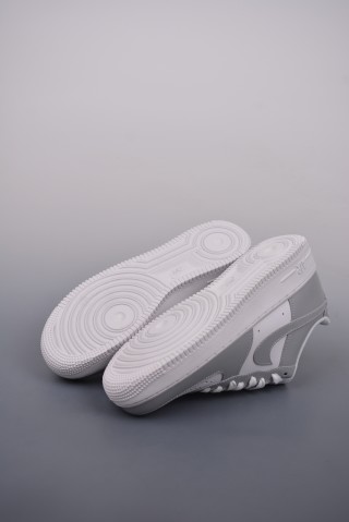 Nike Air Force 1 Low 'White / Grey' view 3