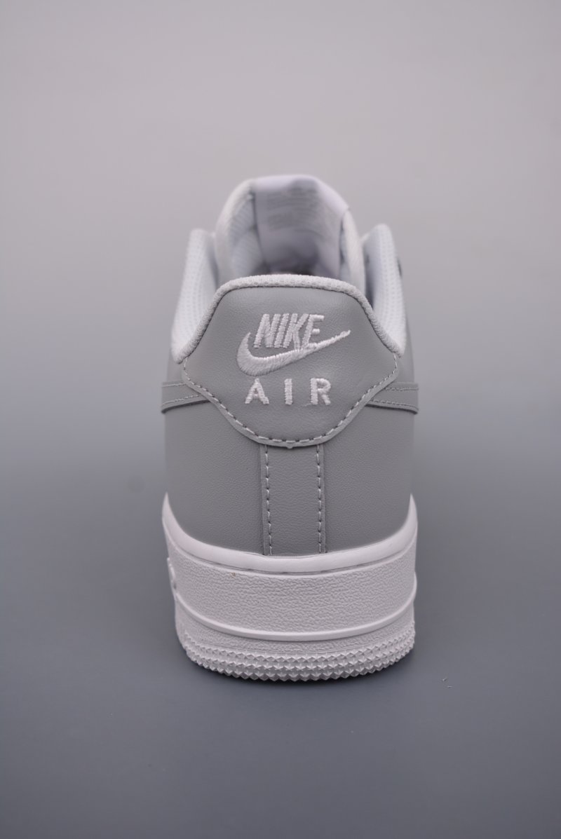 Nike Air Force 1 Low 'White / Grey' view