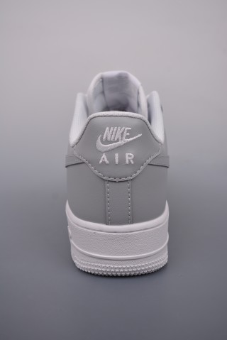 Nike Air Force 1 Low 'White / Grey' view 4