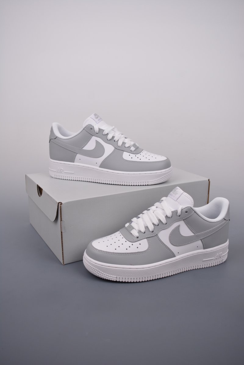 Nike Air Force 1 Low 'White / Grey' view