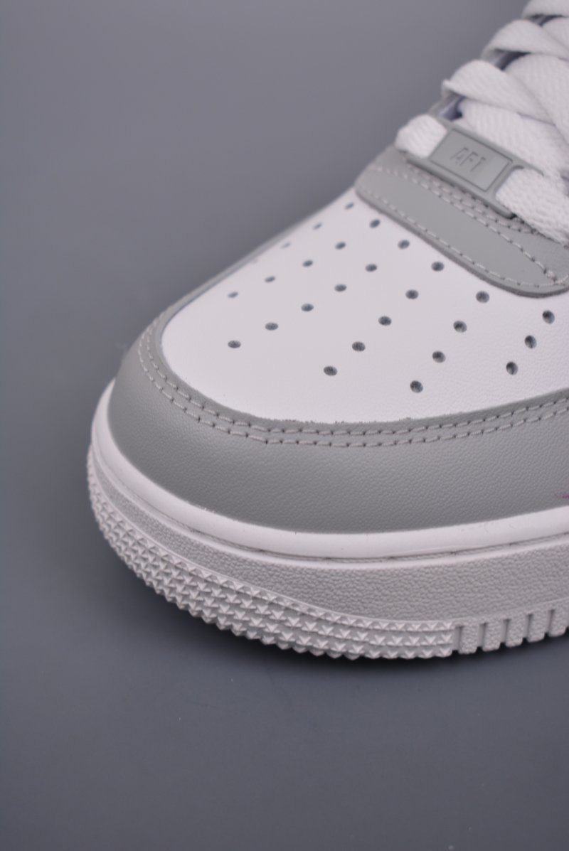 Nike Air Force 1 Low 'White / Grey' view