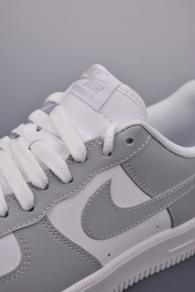 Nike Air Force 1 Low 'White / Grey' view